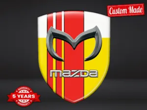 Mazda Pegatinas Auto Adhesivas Resistentes Universal